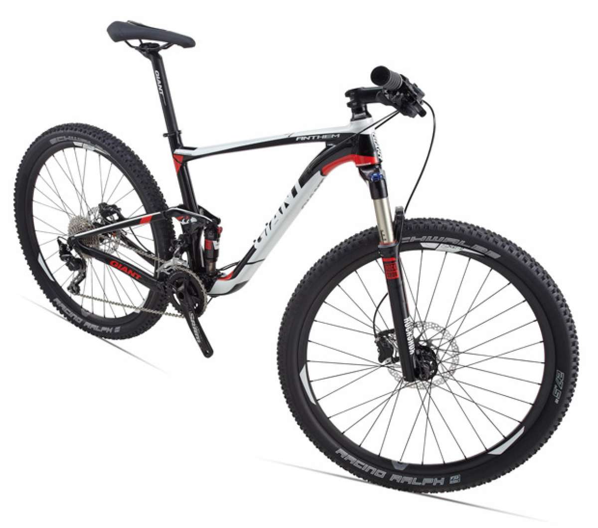 Giant Anthem 27.5 de 2014: Nueva medida de ruedas para la superventas de Giant