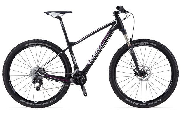 Giant Obsess Advanced 27.5 de 2014: XC de competición para las chicas más guerreras