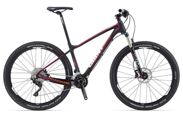 Giant Obsess Advanced 27.5 de 2014: XC de competición para las chicas más guerreras