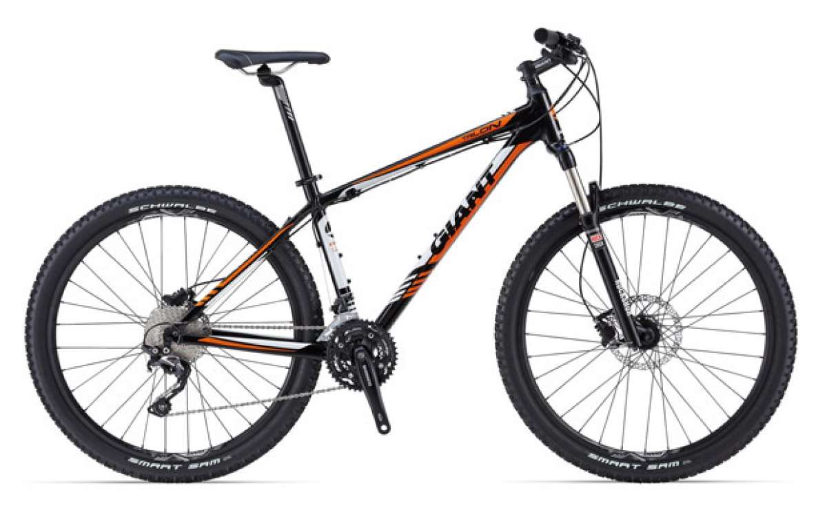 Giant Talon 27.5 de 2014: Una completa e interesante gama de bicicletas para principiantes