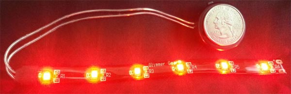 En TodoMountainBike: Glimmer Gear: Equipación para ciclistas con iluminación LED de alta visibilidad incorporada