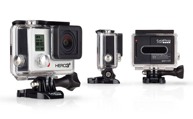 GoPro HERO3+: Más pequeña, más ligera y más potente que nunca