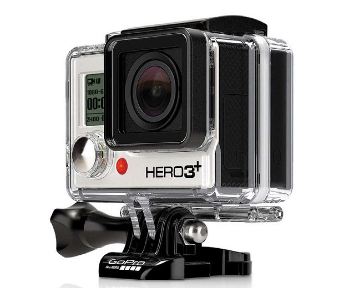 GoPro HERO3+: Más pequeña, más ligera y más potente que nunca