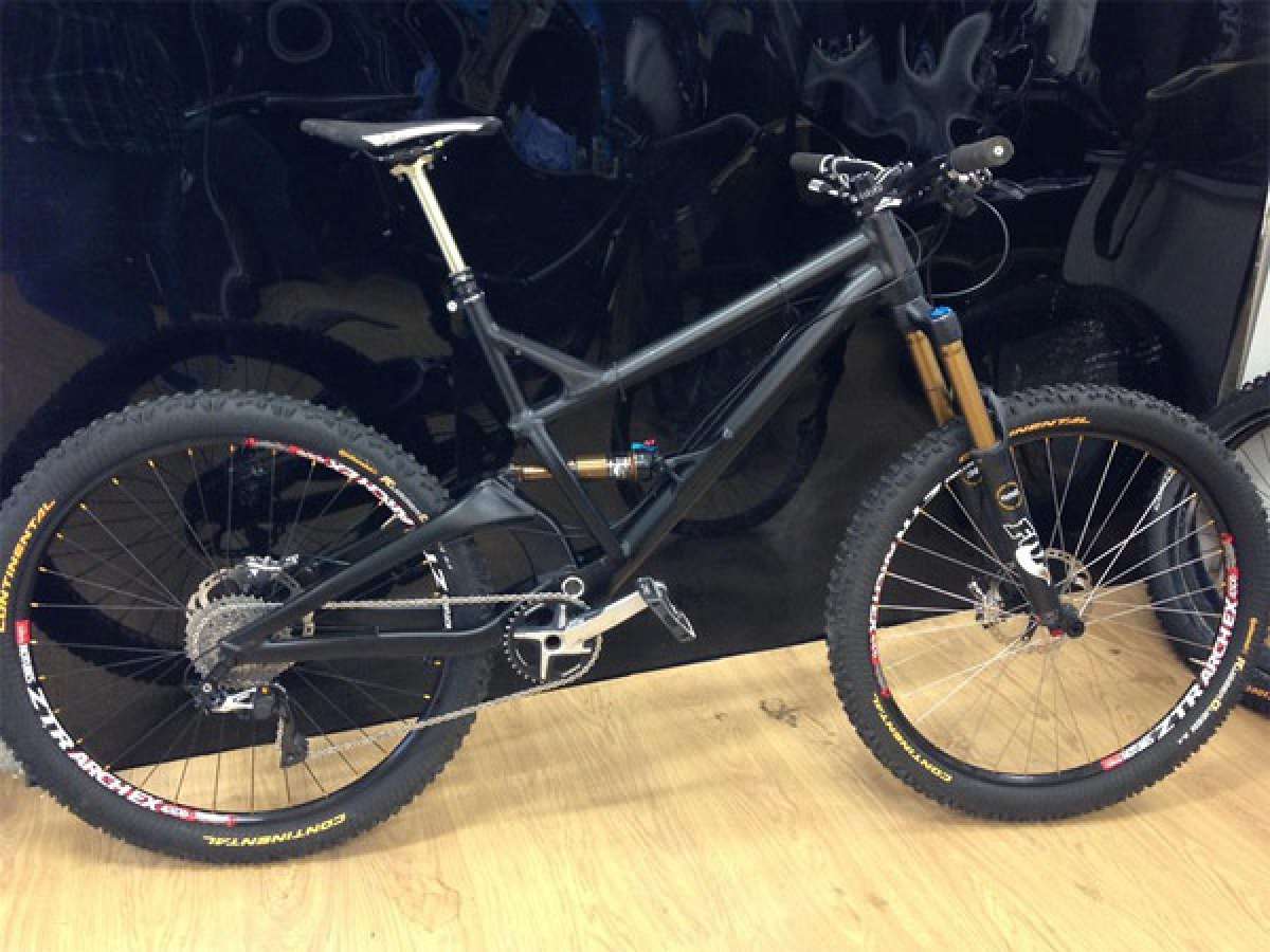 El prototipo (final) de la próxima bicicleta de Enduro con ruedas 650B del fabricante GT