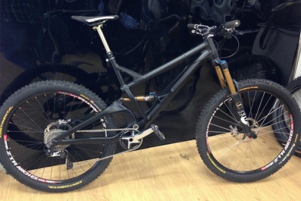 El prototipo (final) de la próxima bicicleta de Enduro con ruedas 650B del fabricante GT