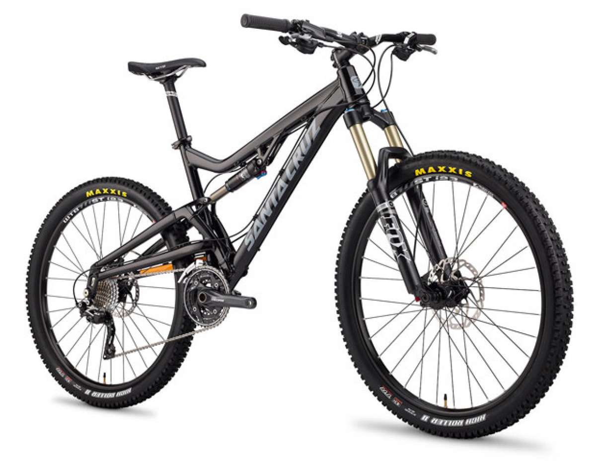 La nueva Santa Cruz Heckler con ruedas de 27.5 pulgadas de la gama 2014