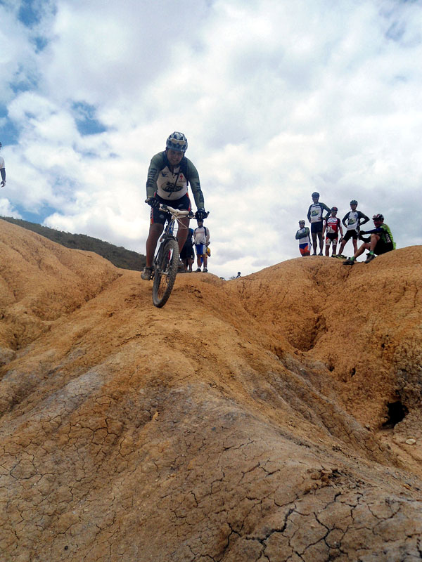 La foto de la semana en TodoMountainBike: 'Vuelta por La Hundición de Yay (Sanare, Venezuela)'