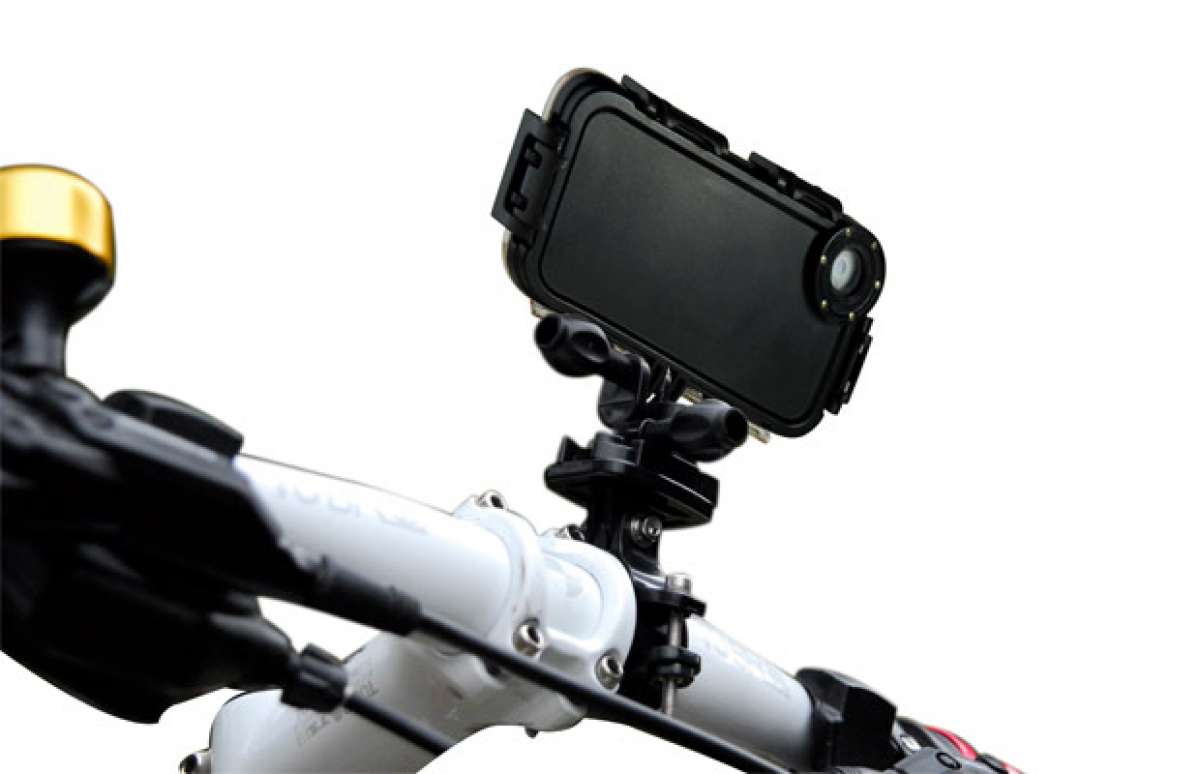 iMountZ 2: Una carcasa para convertir nuestro smartphone en una cámara subjetiva