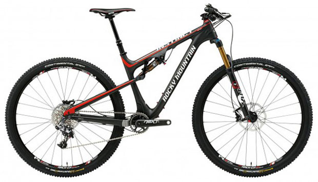 La nueva Rocky Mountain Instinct MSL 29er de 2014: Carbono, mucho carbono