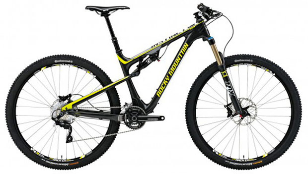 La nueva Rocky Mountain Instinct MSL 29er de 2014: Carbono, mucho carbono