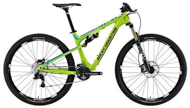 La nueva Rocky Mountain Instinct MSL 29er de 2014: Carbono, mucho carbono