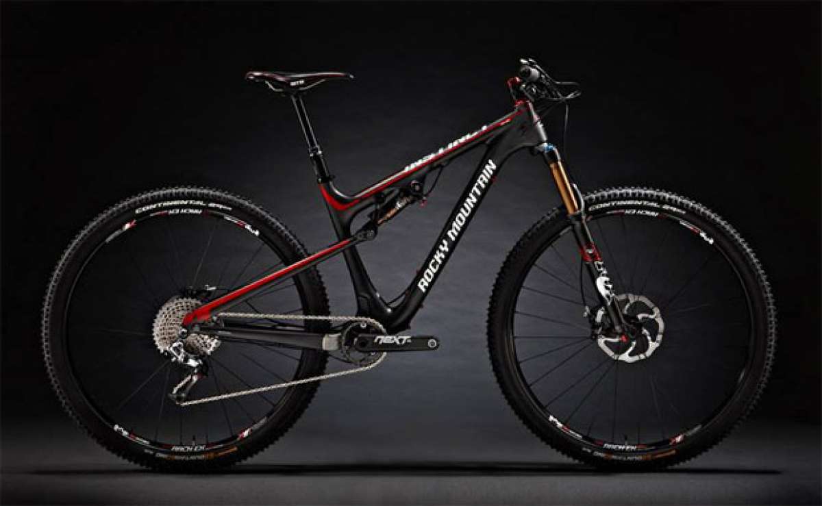 La nueva Rocky Mountain Instinct MSL 29er de 2014: Carbono, mucho carbono