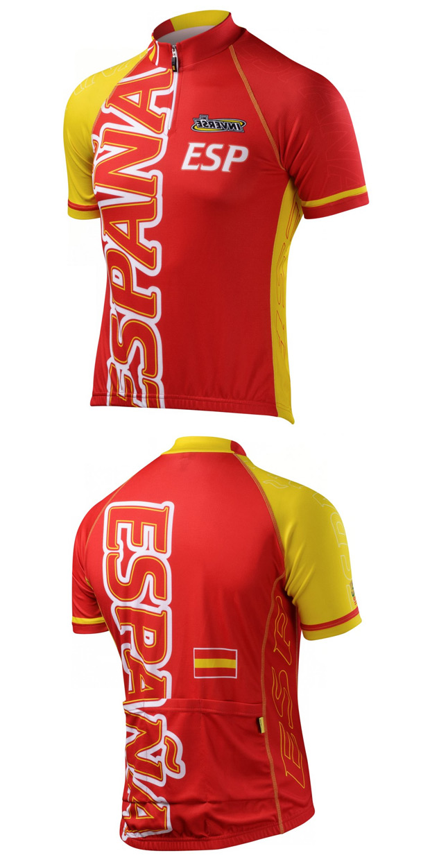 La equipación de la selección olímpica de ciclismo de España en Londres 2012, disponible en Inverse