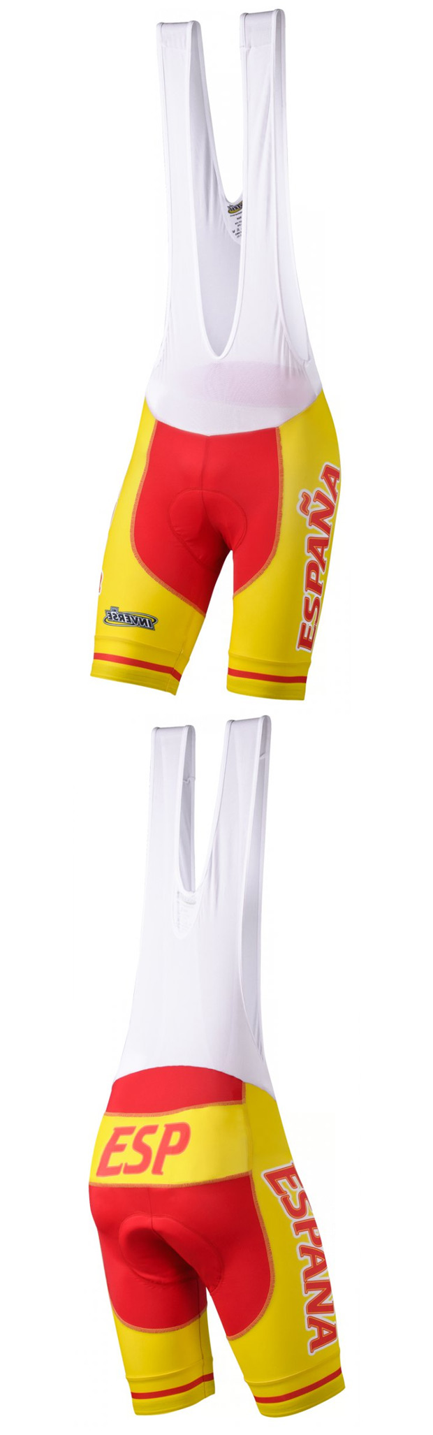 La equipación de la selección olímpica de ciclismo de España en Londres 2012, disponible en Inverse