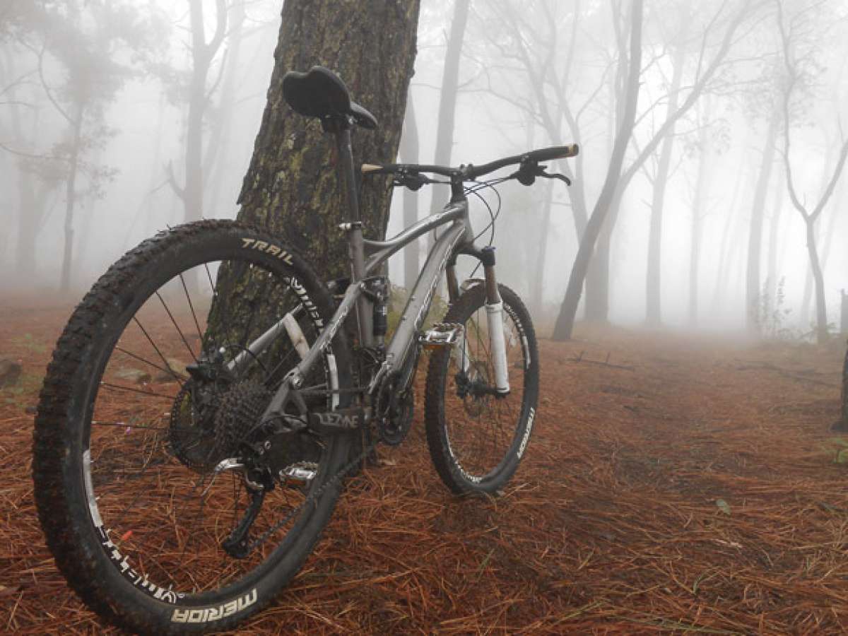 La foto del día en TodoMountainBike: 'Un día de lluvia en Valle de Bravo (México)'