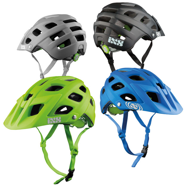 Nuevo casco iXS Trail RS para la temporada 2014