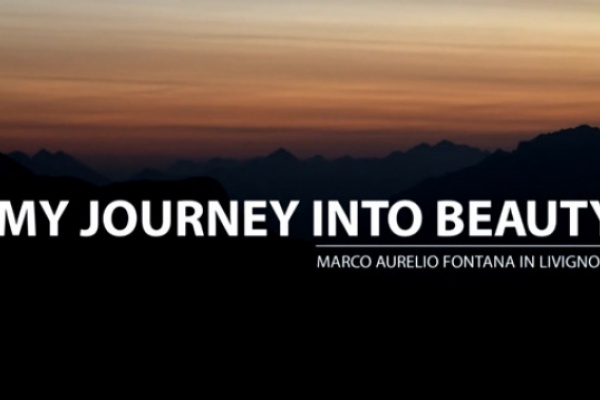 Video: Rodando con Marco Aurelio Fontana por las montañas de Livigno (Alpes, Italia)