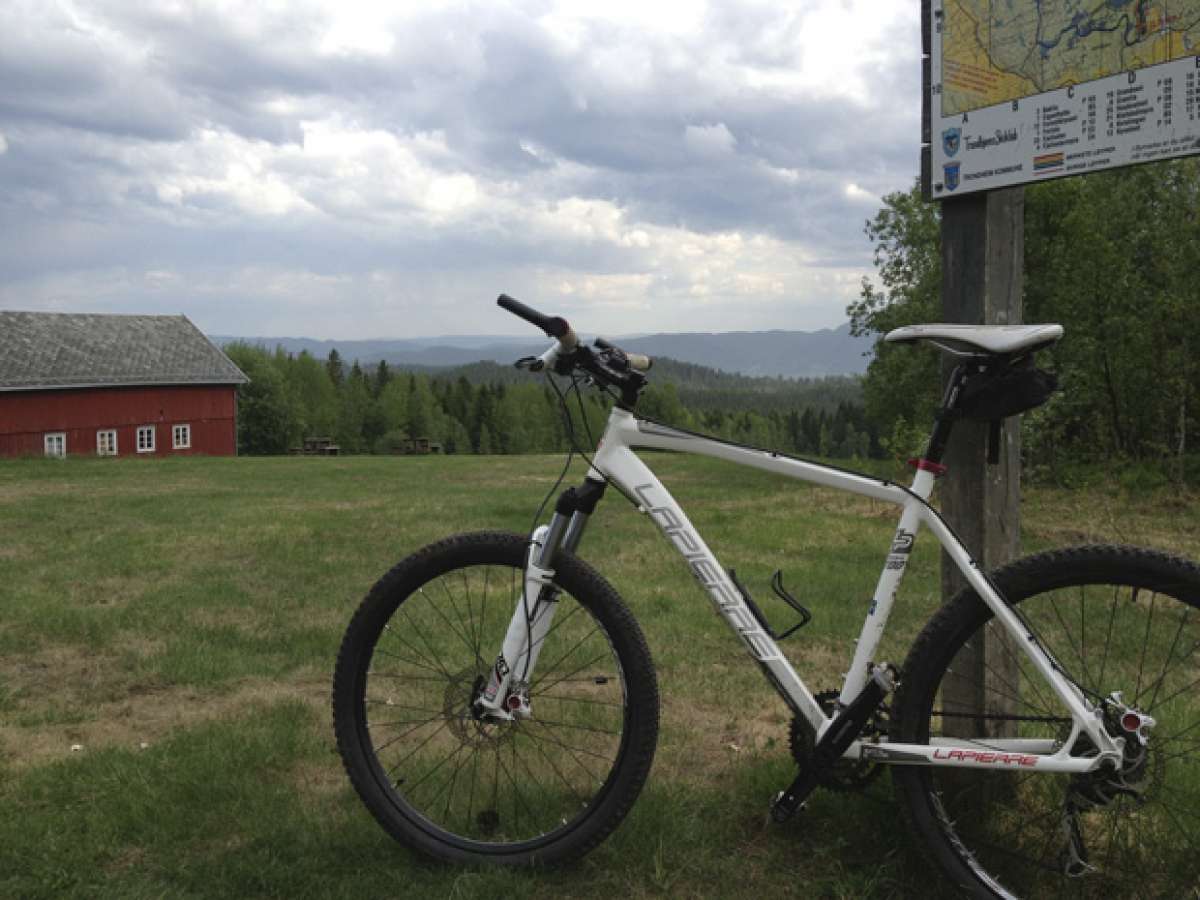 La foto del día en TodoMountainBike: 'Alrededores de Trondheim (Noruega)'