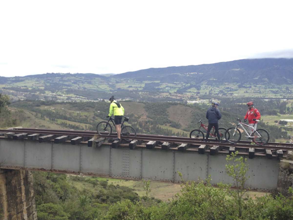 La foto del día en TodoMountainBike: 'La Carrilera'