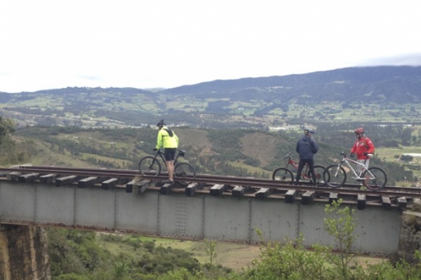 La foto del día en TodoMountainBike: "La Carrilera"
