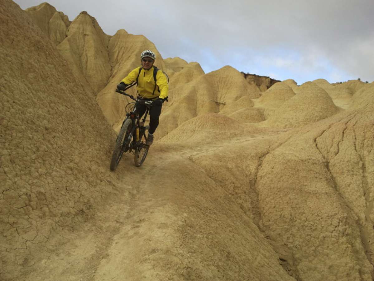 La foto del día en TodoMountainBike: 'Excursión por las Bardenas Reales'