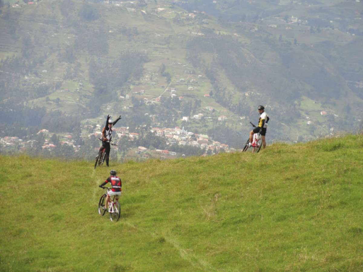 La foto del día en TodoMountainBike: 'Ruta de los Alucinógenos'