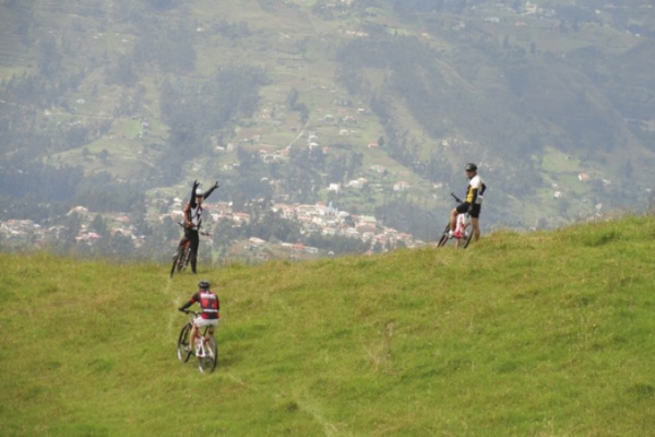 La foto del día en TodoMountainBike: "Ruta de los Alucinógenos"