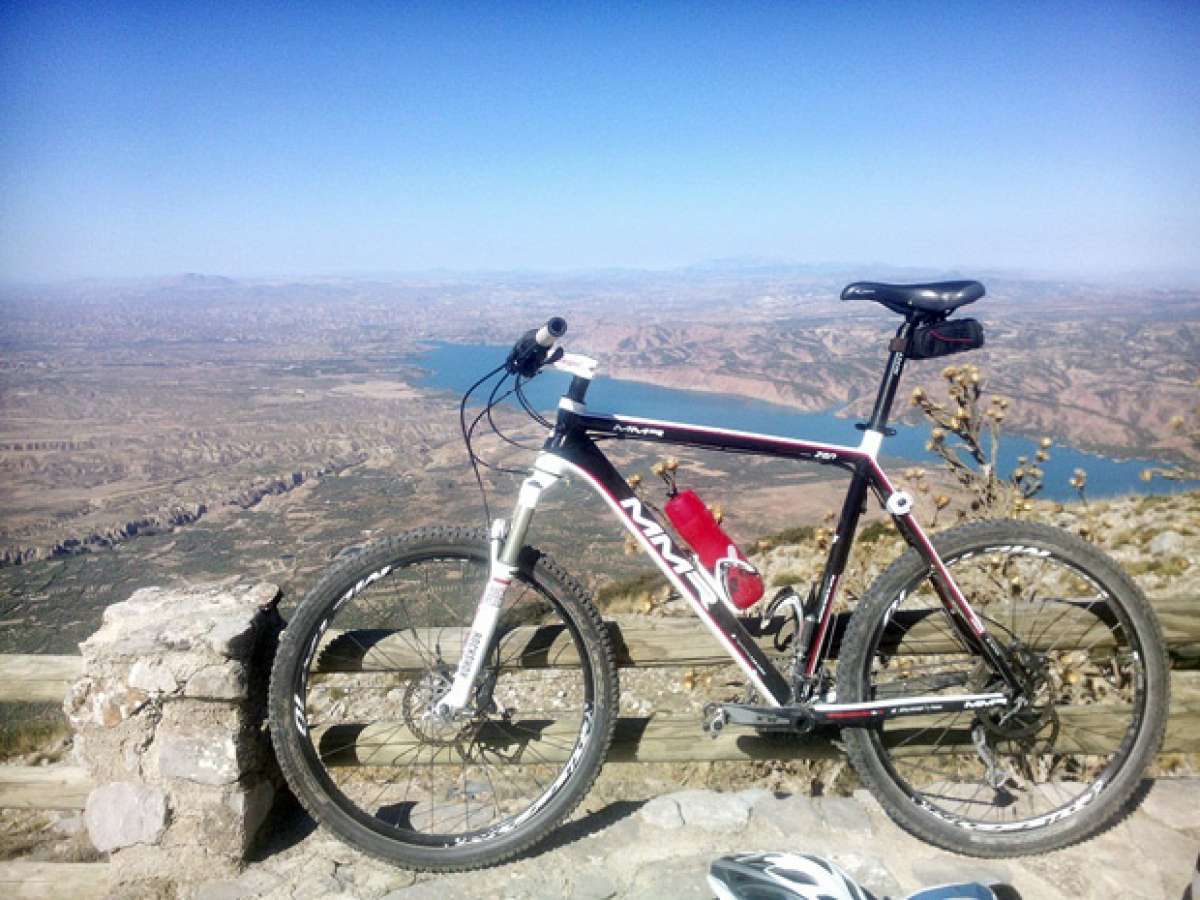 La foto del día en TodoMountainBike: 'Desde la Comarca de Baza'