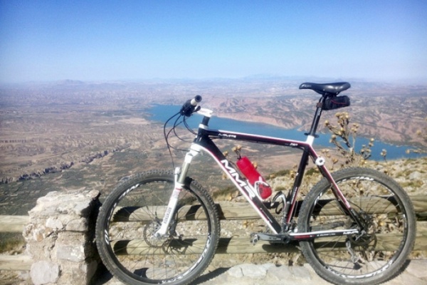 La foto del día en TodoMountainBike: "Desde la Comarca de Baza"