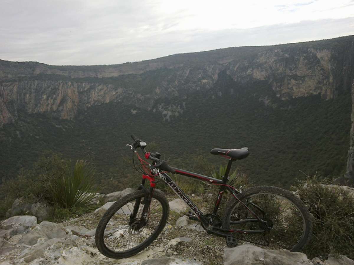 La foto del día en TodoMountainBike: 'La Joya (San Luis Potosí, México)'