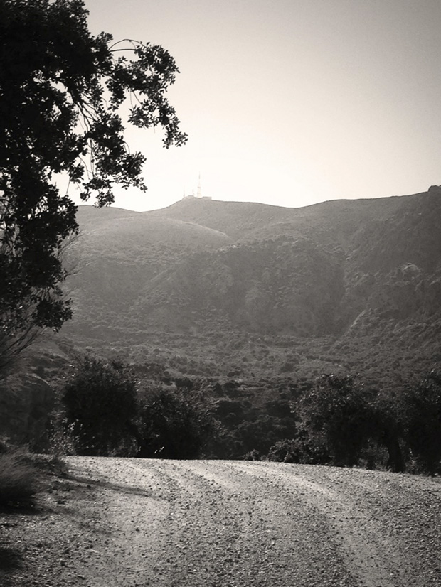 La foto del día en TodoMountainBike: 'La meta está en las antenas'