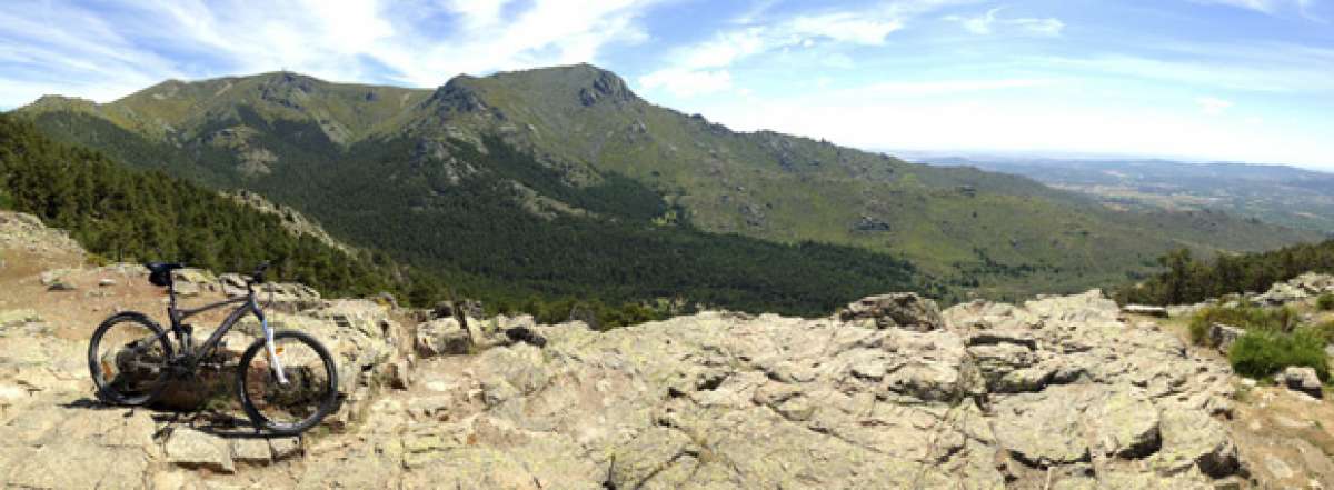 La foto del día en TodoMountainBike: 'Panorámica del Valle de la Barranca'