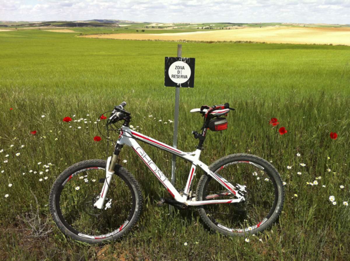 La foto de la semana en TodoMountainBike: 'El cementerio nuclear (Cuenca, España)'