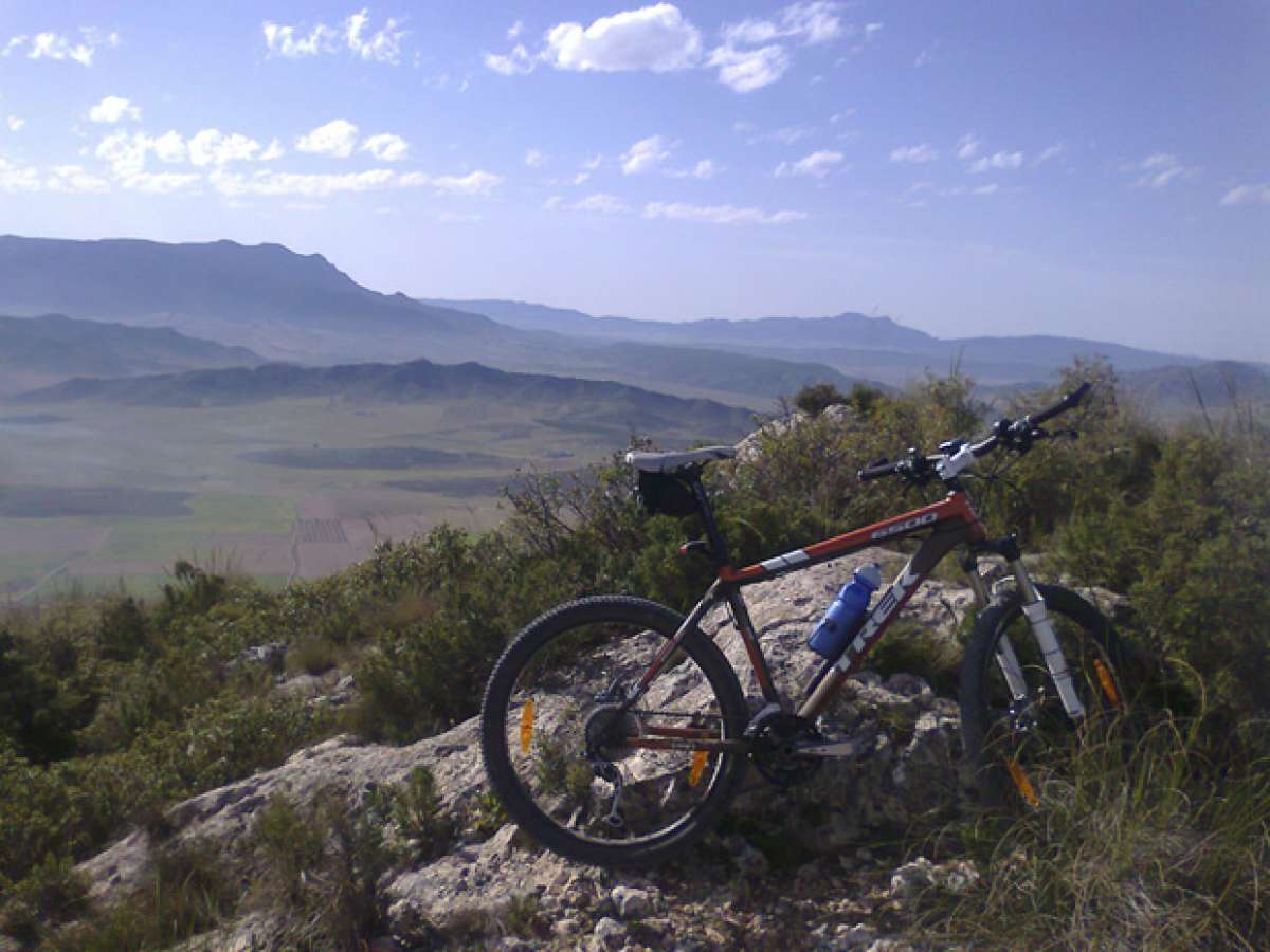 La foto del día en TodoMountainBike: 'La recompensa está arriba'
