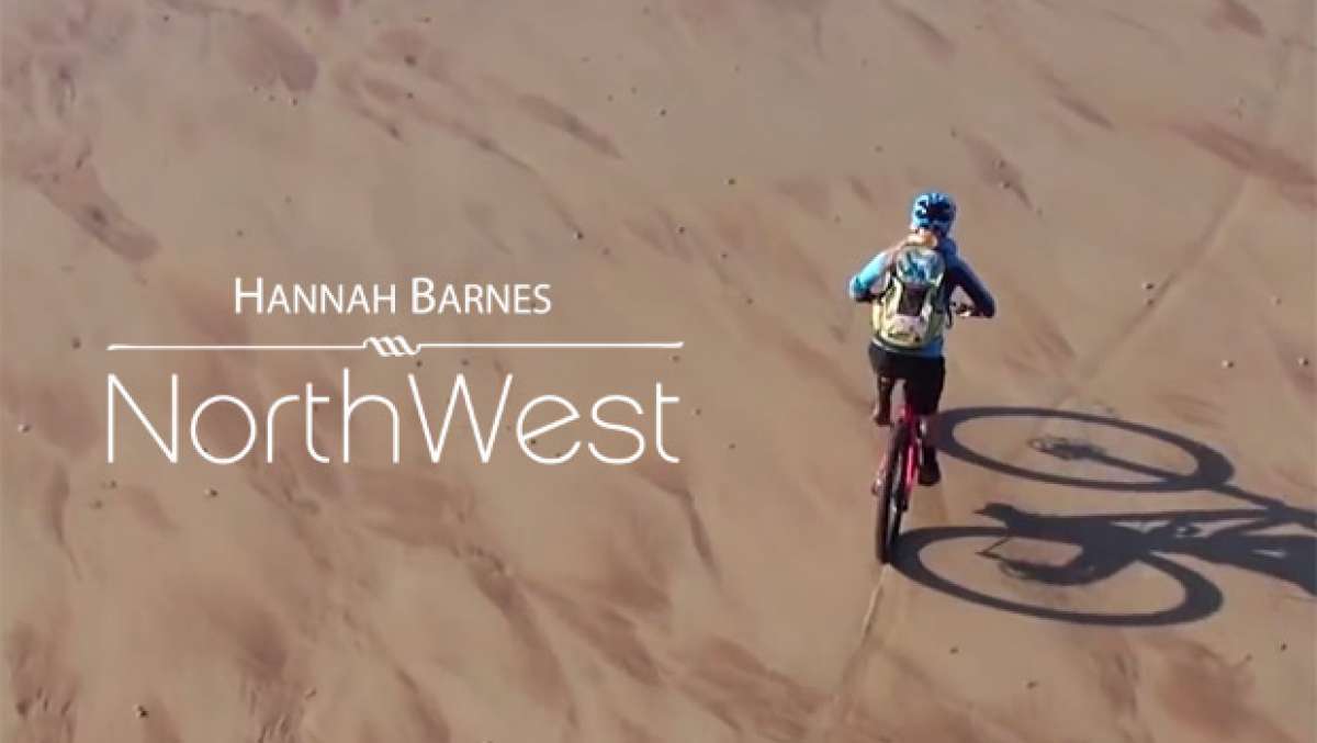 Video: Hannah Barnes, recorriendo las Highlands escocesas en Mountain Bike