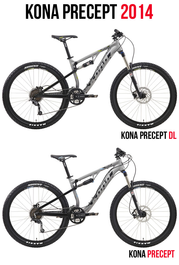 Kona 2014: Todas las novedades de Kona para la próxima temporada