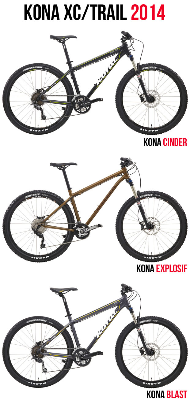 Kona 2014: Todas las novedades de Kona para la próxima temporada