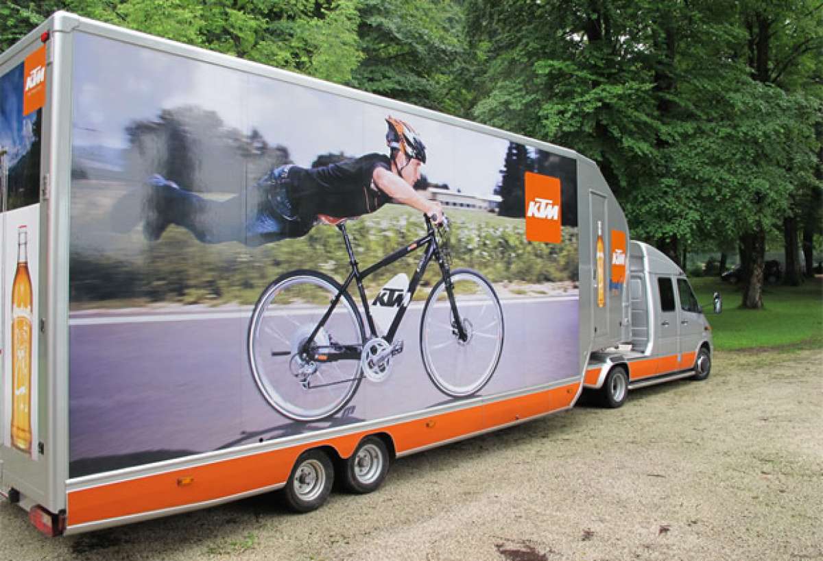 KTM 2014: Adiós a las 26 pulgadas y bienvenida a los tamaños de ruedas más grandes