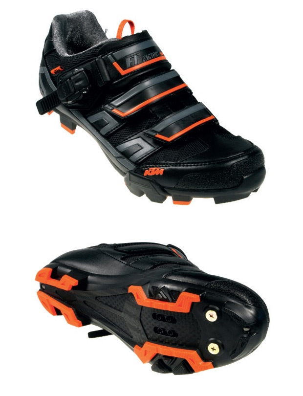 Las nuevas zapatillas KTM Factory Character y KTM Factory Team de 2014