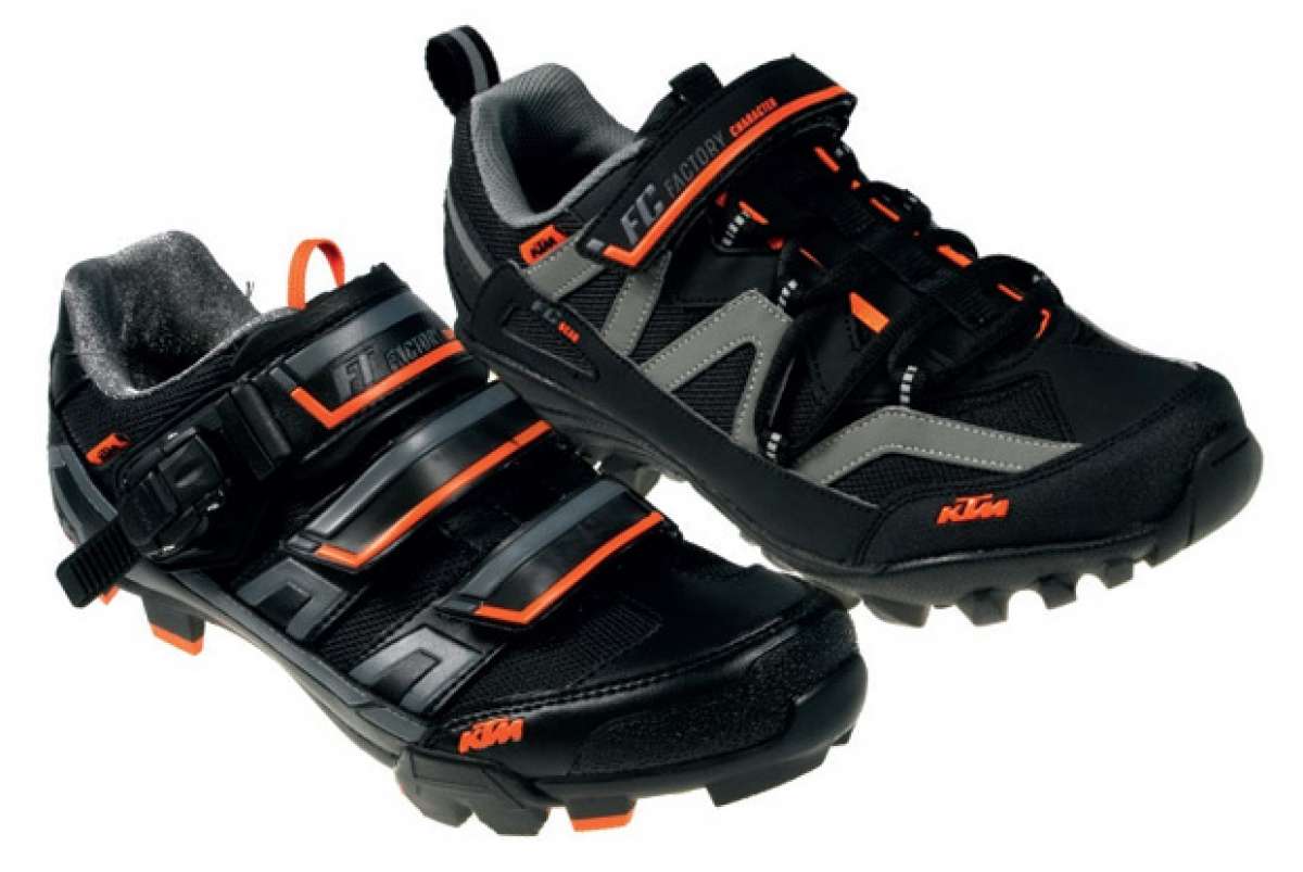 Las nuevas zapatillas KTM Factory Character y KTM Factory Team de 2014