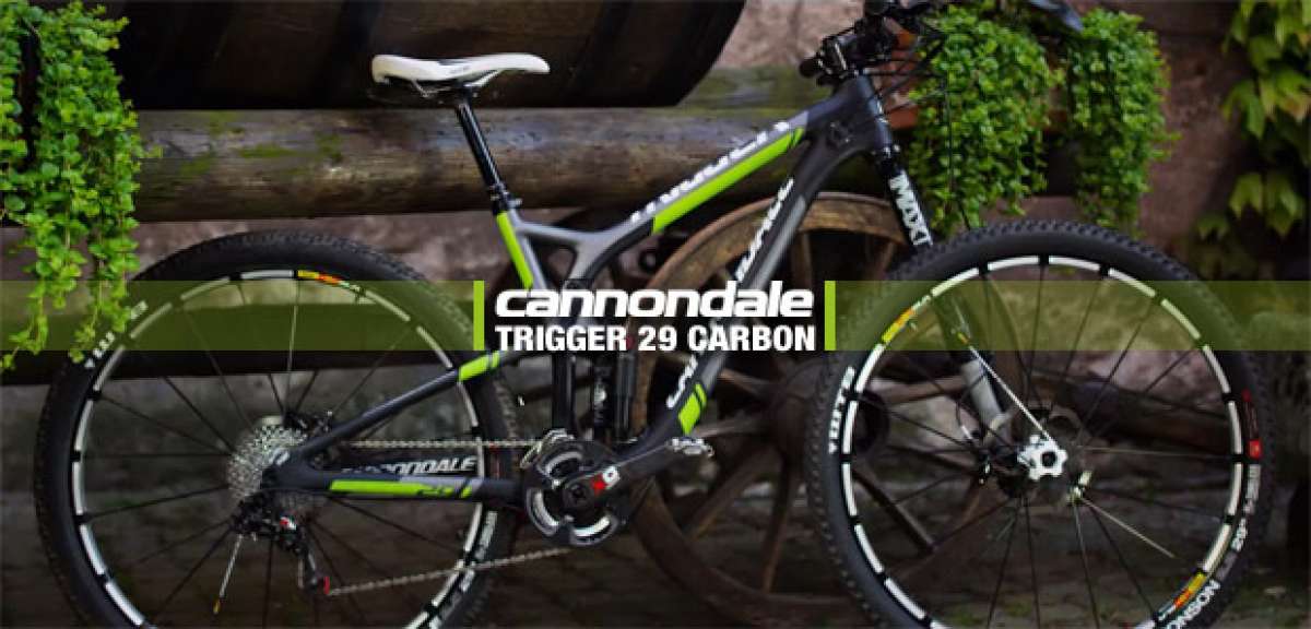 En TodoMountainBike: La nueva Cannondale Trigger 29 Carbon de 2014 en acción