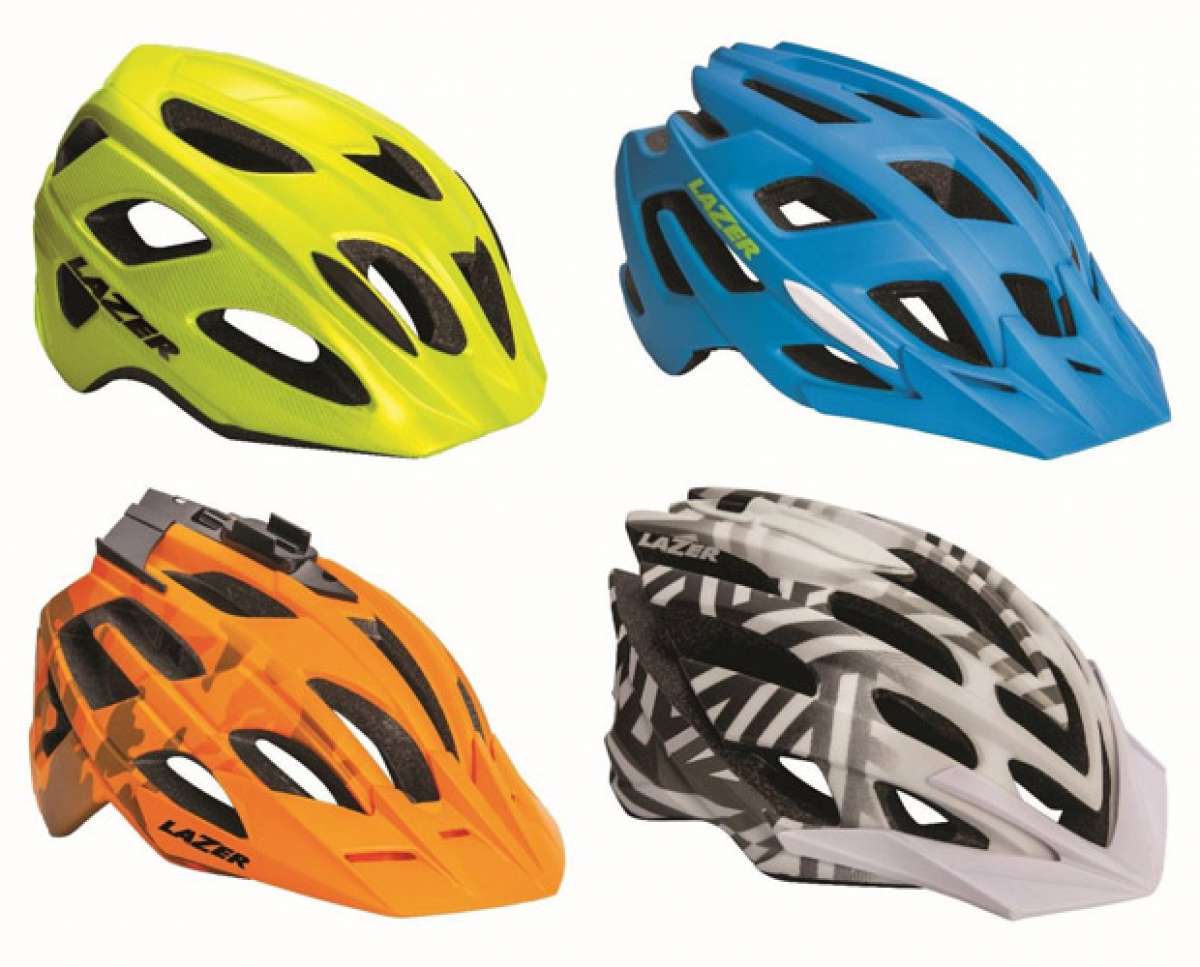 Los nuevos cascos de Lazer para la temporada 2014