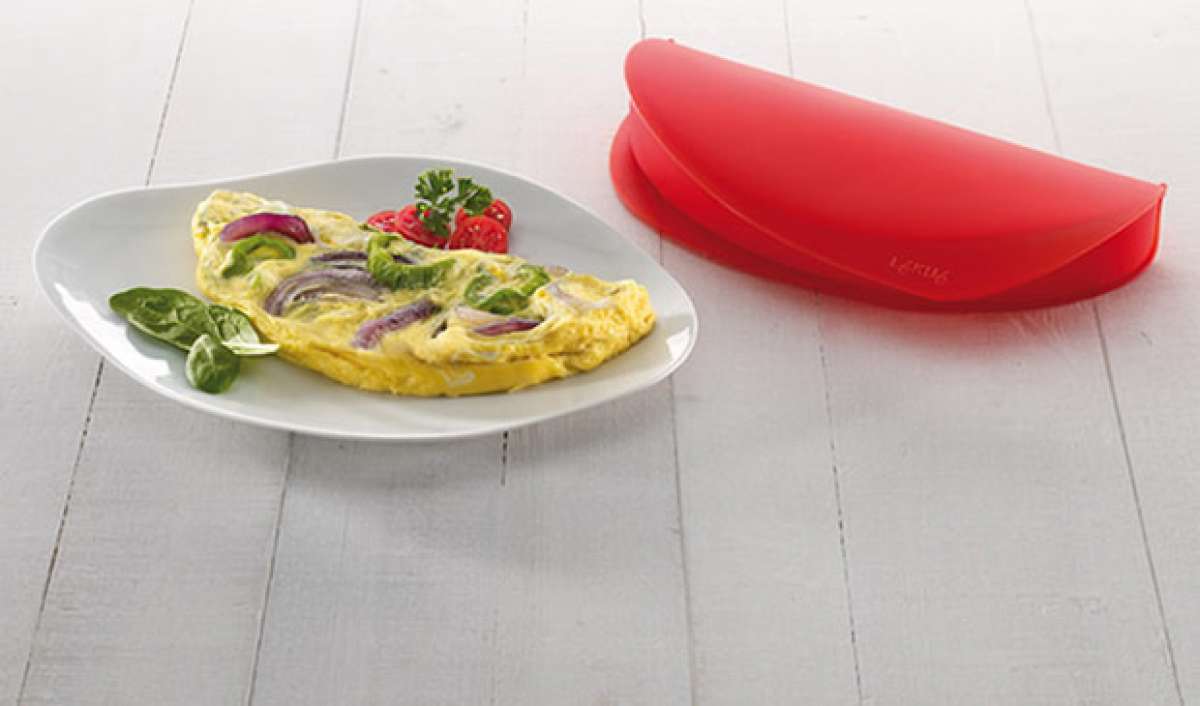 Nutrición: Lékué Omelette, el accesorio imprescindible para ciclistas amantes de la tortilla