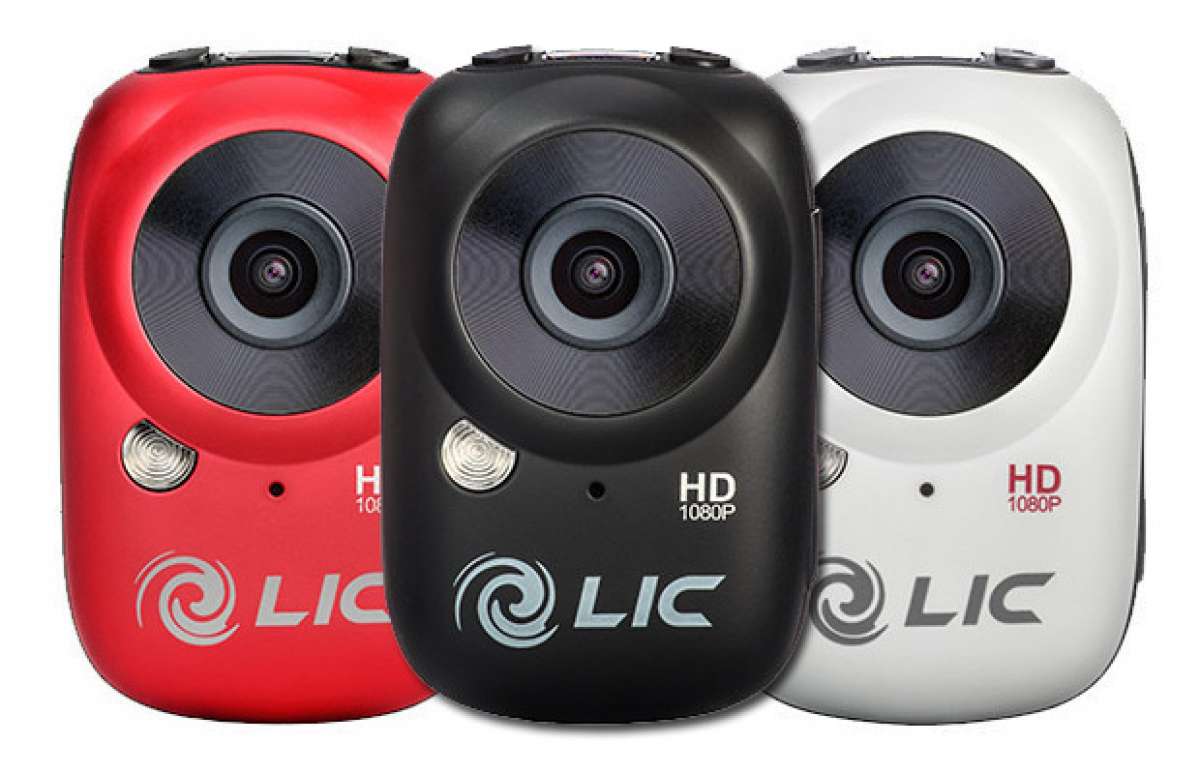 Liquid Image EGO, la cámara de acción más pequeña del mercado