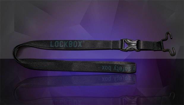 Lockbox Lanyard: Un nuevo accesorio para las carteras de Lockbox