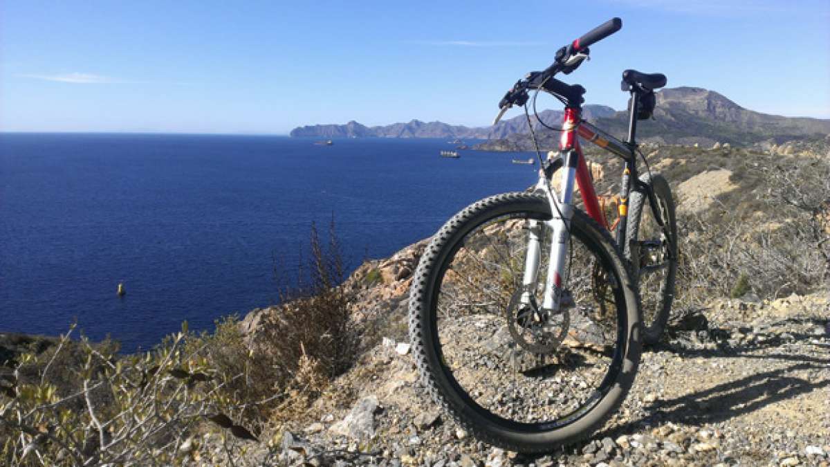 La foto del día en TodoMountainBike: 'Costa Cartagenera'