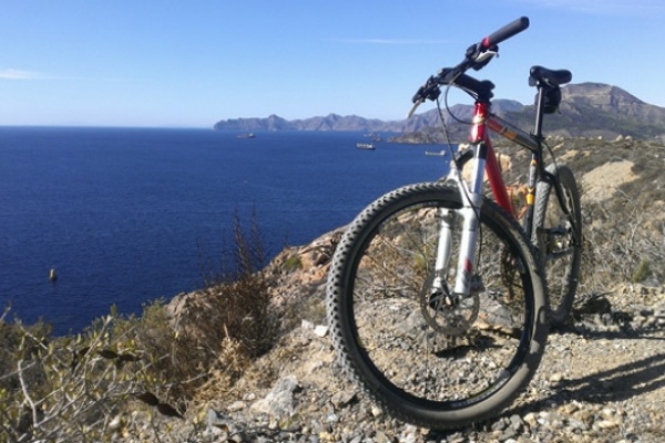La foto del día en TodoMountainBike: "Costa Cartagenera"