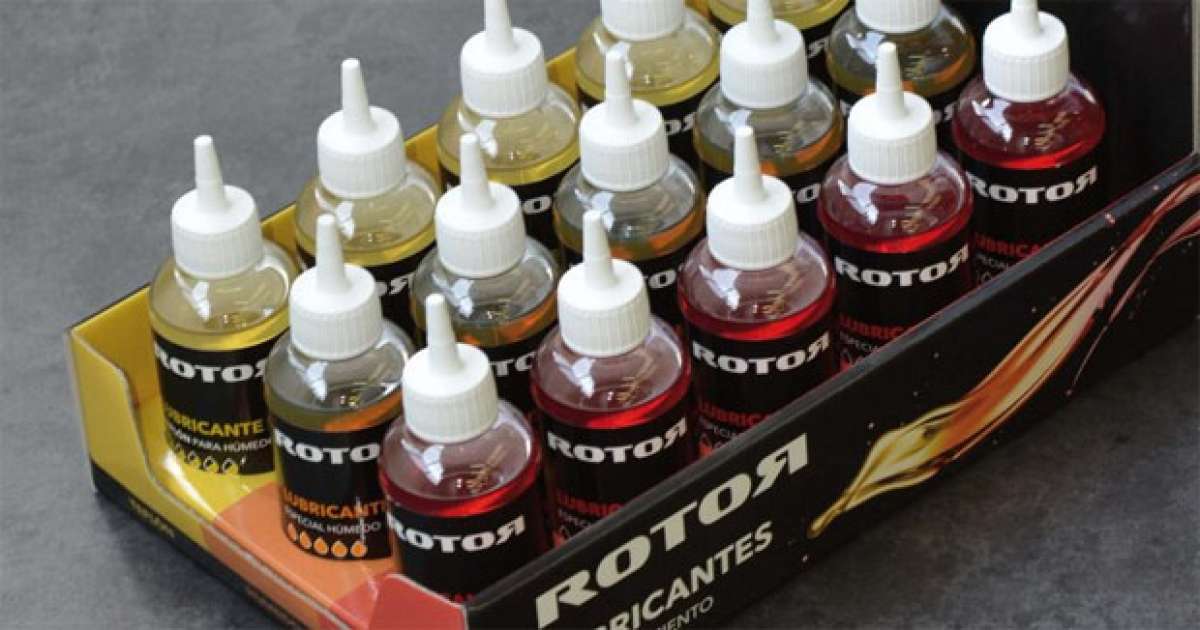 La nueva gama de lubricantes Rotor para bicicletas