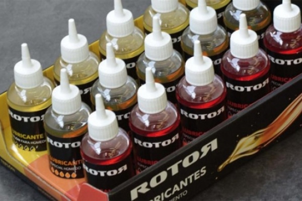 La nueva gama de lubricantes Rotor para bicicletas
