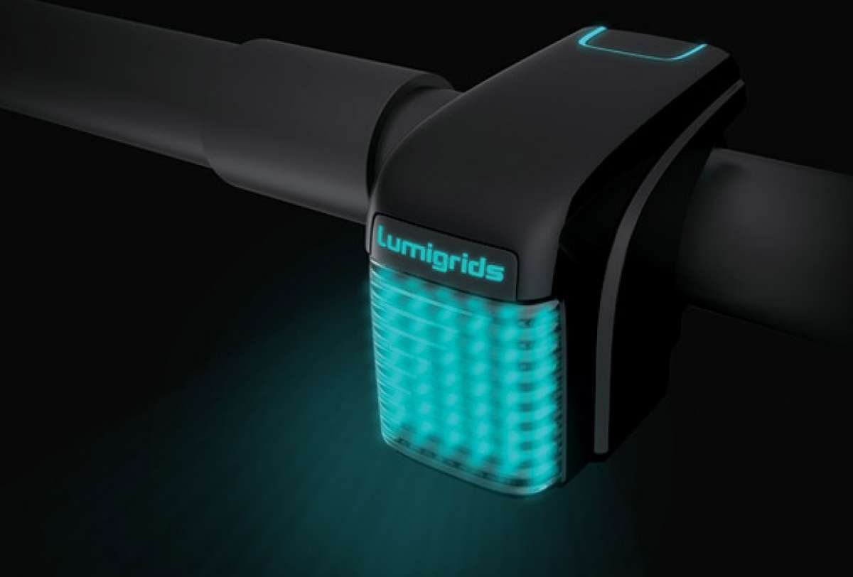 Lumigrids: Un proyector LED para mejorar la seguridad de nuestras salidas nocturnas
